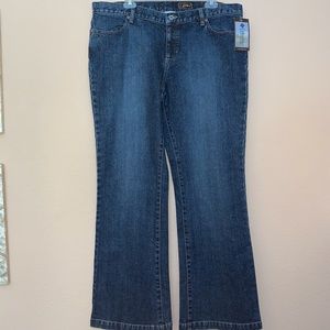 Columbia Sportswear Company Blue Jeans Sz 16 NWT